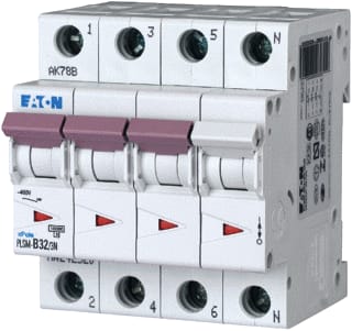 Eaton - PLS M Installatieautomaat Plsm-B32/3N-Mw