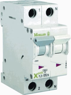 Eaton - PLZ M Installatieautomaat Plzm-C10/1N-Mw