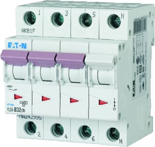 Eaton - PLS M Installatieautomaat Plsm-C25/3N-Mw