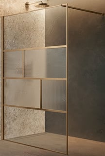 Novellini - Inloopdouche hart hc 100 linea brgld
