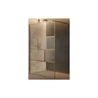 Novellini - Inloopdouche hart hc 100 linea brgld