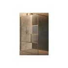 Novellini - Inloopdouche hart hc 100 linea brrdgld