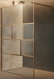 Novellini - Inloopdouche hart hc 120 linea shblchr