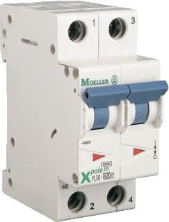 Eaton - PLZ M Installatieautomaat Plzm-D16/1N-Mw