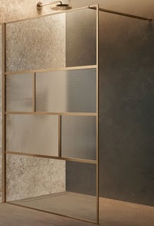 Novellini - Inloopdouche hart hc 120  line abrinx