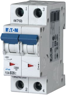 Eaton - PLS M Installatieautomaat Plsm-D20/2-Mw