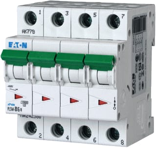 Eaton - PLS M Installatieautomaat Plsm-D6/4-Mw