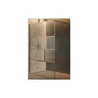 Novellini - Inloopdouche hart hc 140 linea brbrnz