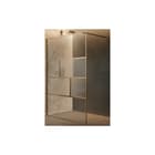 Novellini - Inloopdouche Hart Hc 140 Linea Brrdgld
