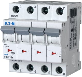 Eaton - PLS M Installatieautomaat Plsm-D16/4-Mw