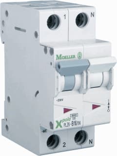 Eaton - PLZ 6 Installatieautomaat Plz6-B16/1N-Mw