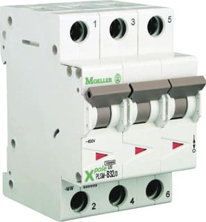 Eaton - PLS 6 Installatieautomaat Pls6-B6/3-Mw