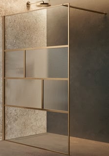 Novellini - Inloopdouche hart hc 90 linea brblchr