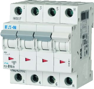 Eaton - PLS 6 Installatieautomaat Pls6-B16/3N-Mw