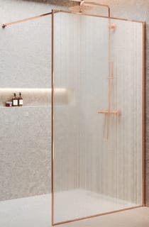Novellini - Inloopdouche hart hp 100 hldr brgld