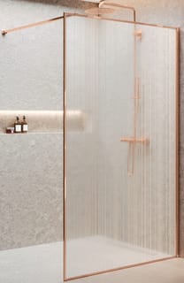 Novellini - Inloopdouche hart hp 120 bnd mtf mwt