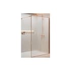 Novellini - Inloopdouche hart hp 120 bnd mtf mwt