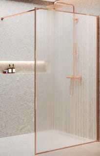 Novellini - Inloopdouche hart hp 120  lineabrblchr