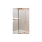 Novellini - Inloopdouche hart hp 120  lineabrgld