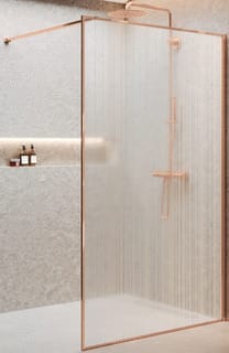 Novellini - Inloopdouche hart hp 120 linea brbrnz