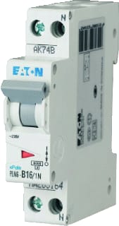 Eaton - PLN 6 Installatieautomaat Pln6-B16/1N-Mw