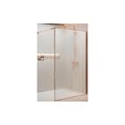 Novellini - Inloopdouche Hart Hp 140 Hldr Shrdgld