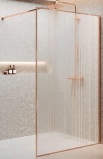 Novellini - Inloopdouche hart hp 140 hldr brgld