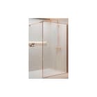 Novellini - Inloopdouche hart hp 140 lineashgld