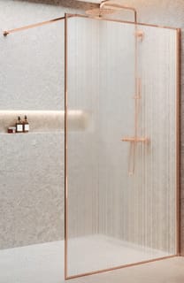 Novellini - Inloopdouche Hart Hp 140 Linea Brbrnz