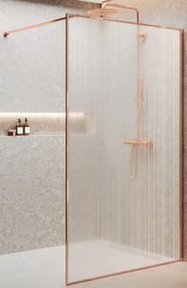 Novellini - Inloopdouche hart hp 80 bnd mtf zw