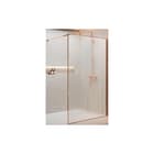 Novellini - Inloopdouche hart hp 80 bnd mtf zw