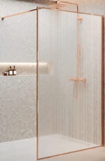 Novellini - Inloopdouche hart hp 80 bnd mtf brrdg