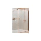Novellini - Inloopdouche hart hp 80 lineabrgld