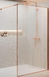 Novellini - Inloopdouche hart hp 90  lineashblchr
