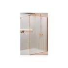Novellini - Inloopdouche hart hp 90  lineashrdgld