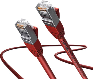 Lapp - Industrial Ethernet ETHERLINE LAN Patchkabel twisted pair v industrie Etherl.Lan Cat.6A 0,5 Rd