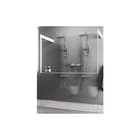 Novellini - Inloopdouche kuadr fc 116+fl+spnshdr