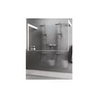 Novellini - Inloopdouche kuadr fc 116+fl+spnshdr