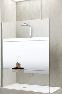 Novellini - Inloopdouche kuadr h150 inldch hldr