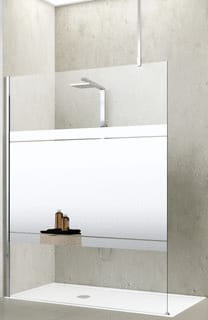 Novellini - Inloopdouche kuadr h150 inldch hldr