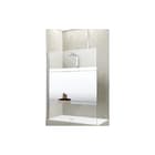 Novellini - Inloopdouche kuadr h160 inldch bnd mtf