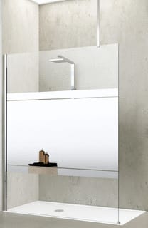 Novellini - Inloopdouche kuadr h30 inldch hldr