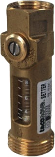 Taconova - TacoSetter Inline 130 Inregelafsluiter Taco-Setter 8-28 L/M