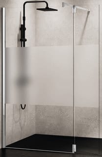 Novellini - Inloopdouche drdr l 37 kuadr h bnd mtf