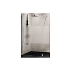 Novellini - Inloopdouche drdr l 37 kuadr h bnd mtf