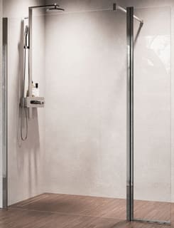 Novellini - Inloopdouche kuadr hap drdr 37 bnd mtf