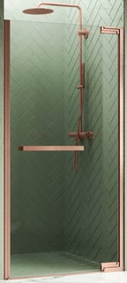 Novellini - Douchedeur N180 1B 100 Hldr Brblchr