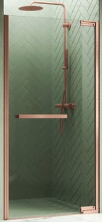 Novellini - Douchedeur N180 1B 79 Hldr Brbrnz