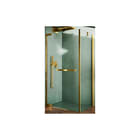 Novellini - Zijwand voor bad of douche N180 F 100 Hldr Brgld