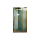 Novellini - Zijwand voor bad of douche n180 f 120 hldr brgld